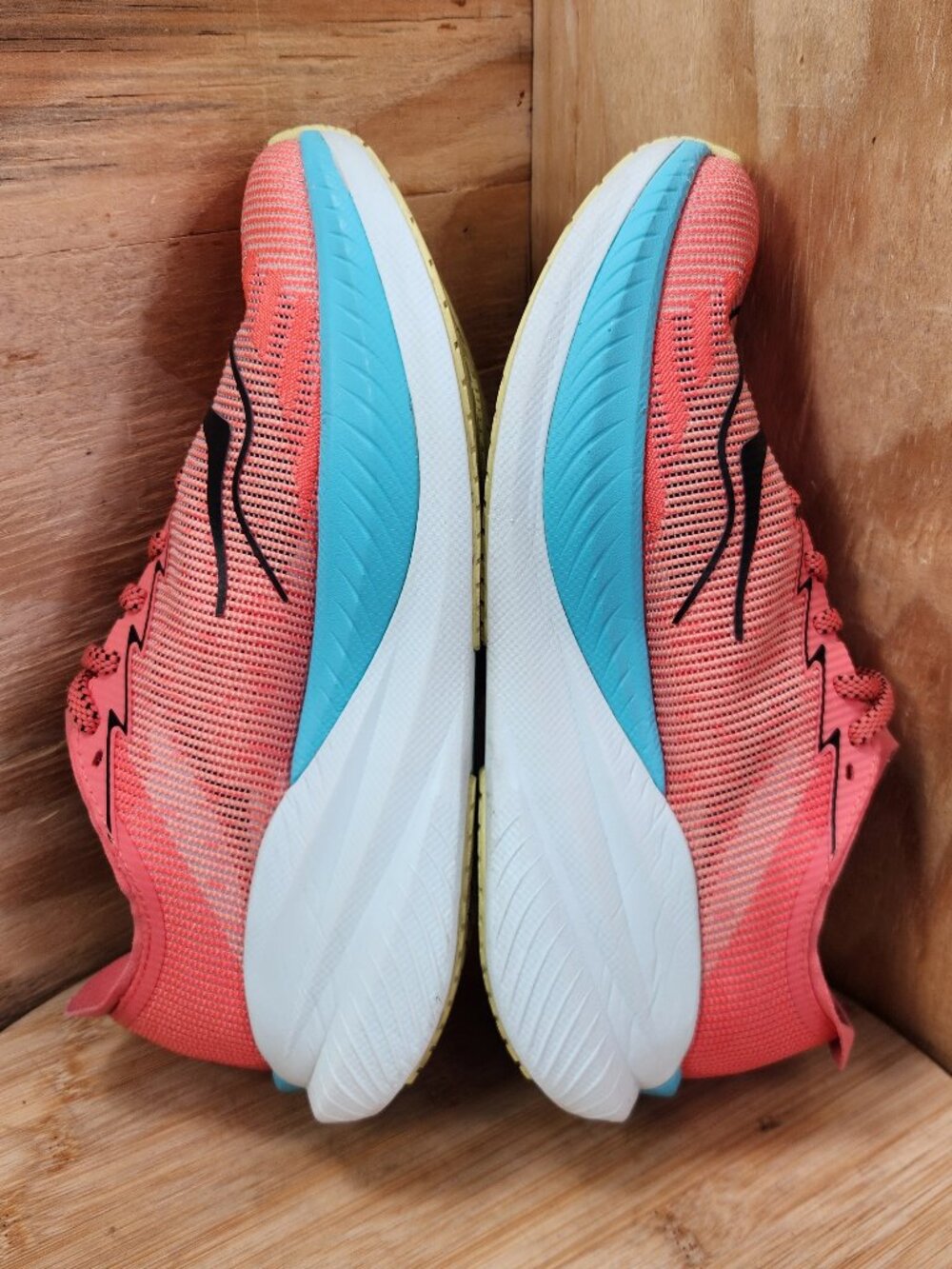 Hoka Mach X2 Womens Running Shoes Sneakers Size 8 - Picture 7 of 9